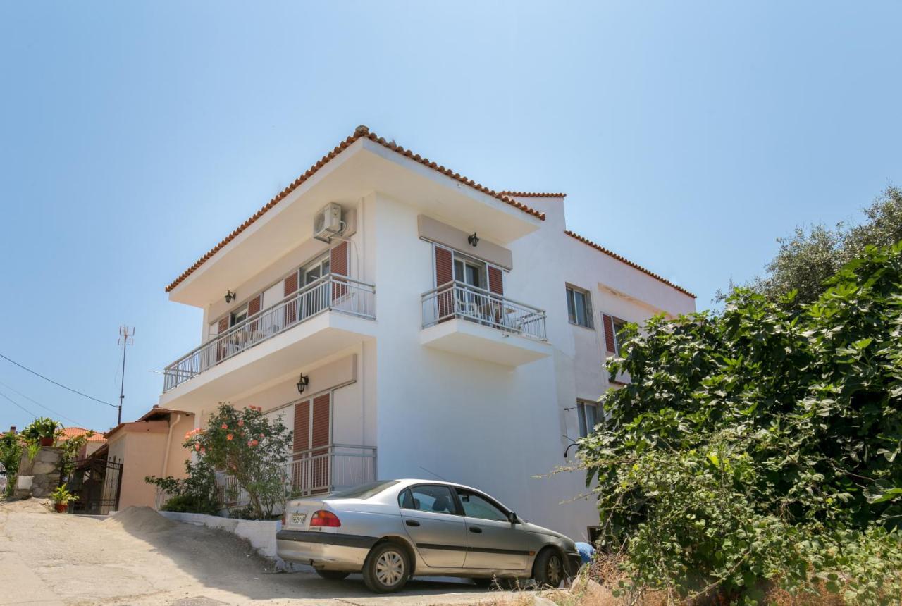 "Thea" Apartment 1 Skala Marion Exterior foto