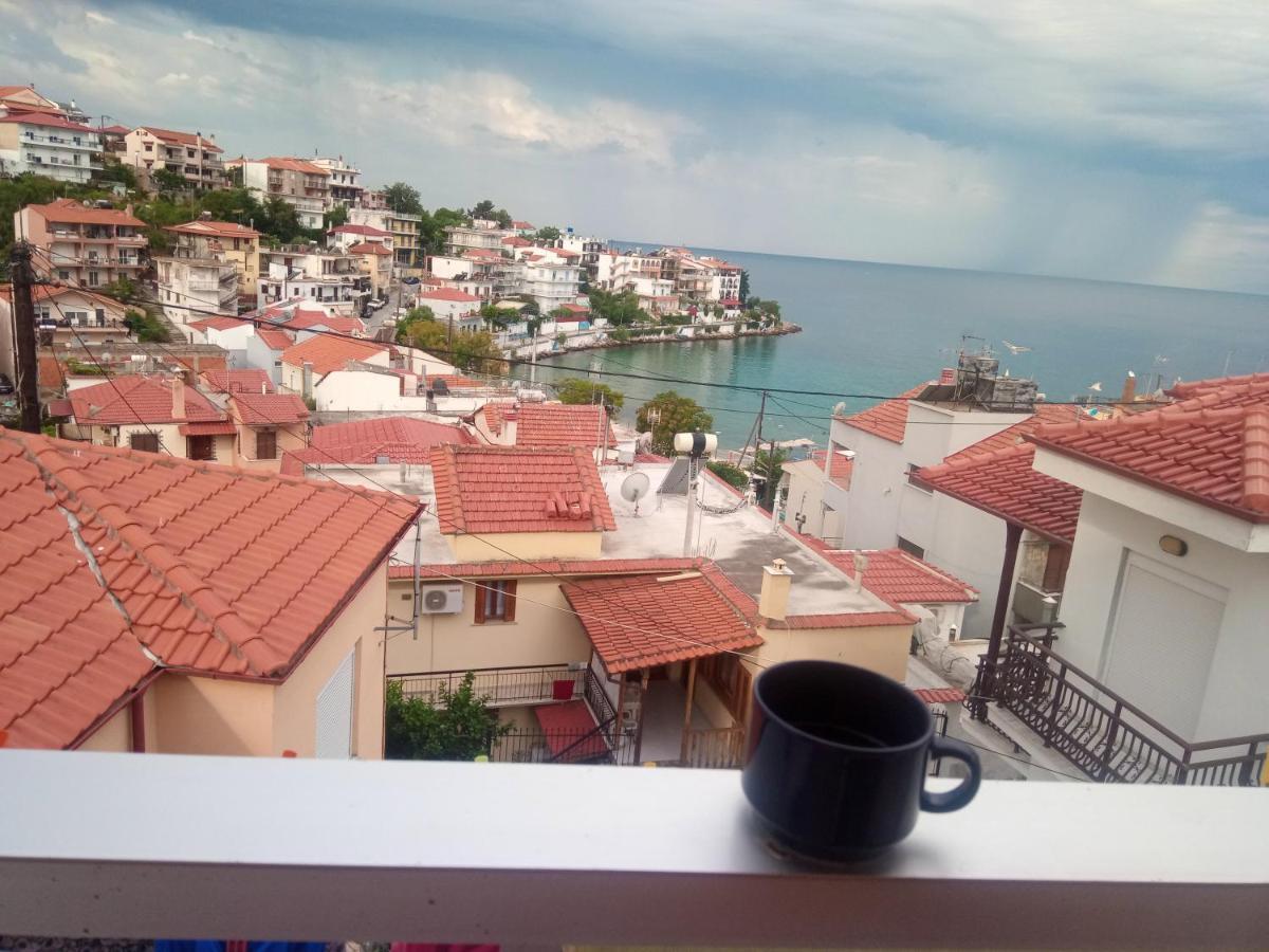 "Thea" Apartment 1 Skala Marion Exterior foto