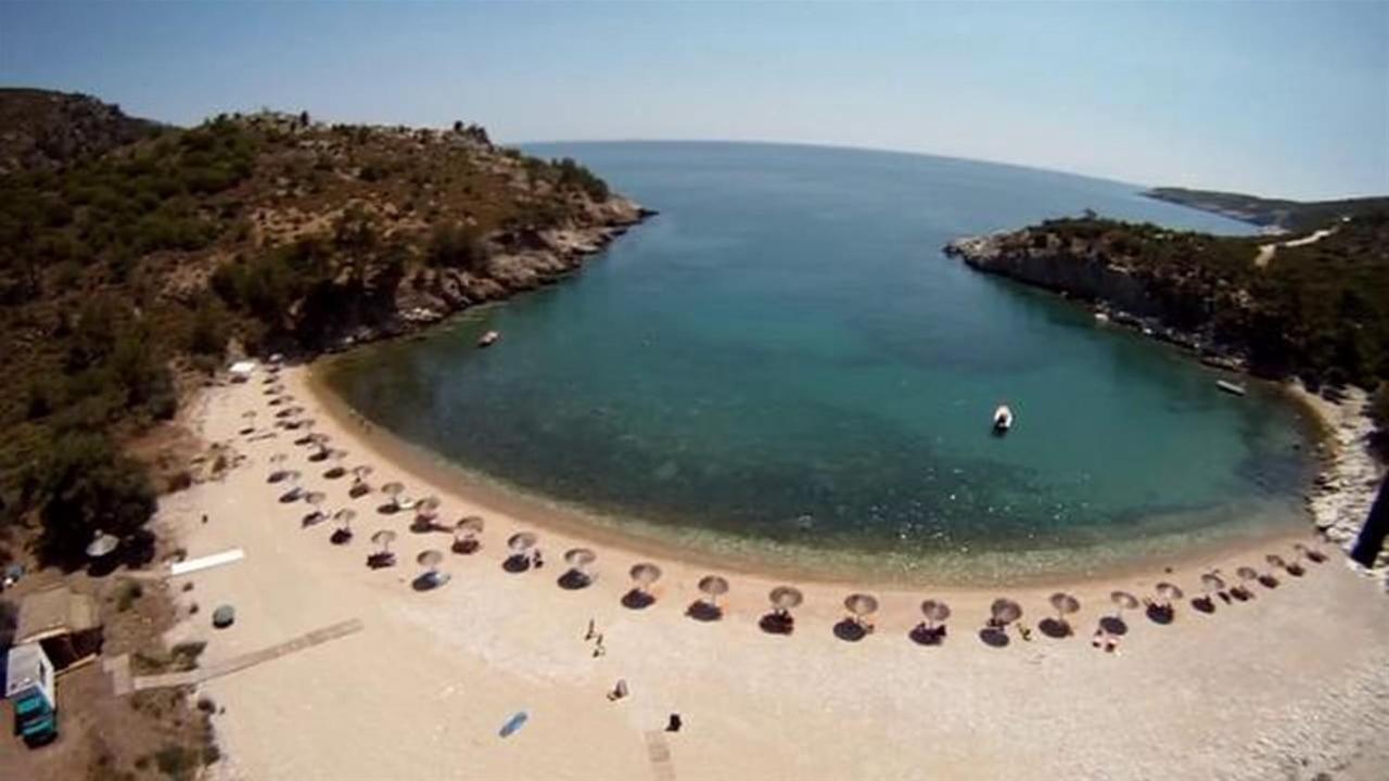 "Thea" Apartment 1 Skala Marion Exterior foto