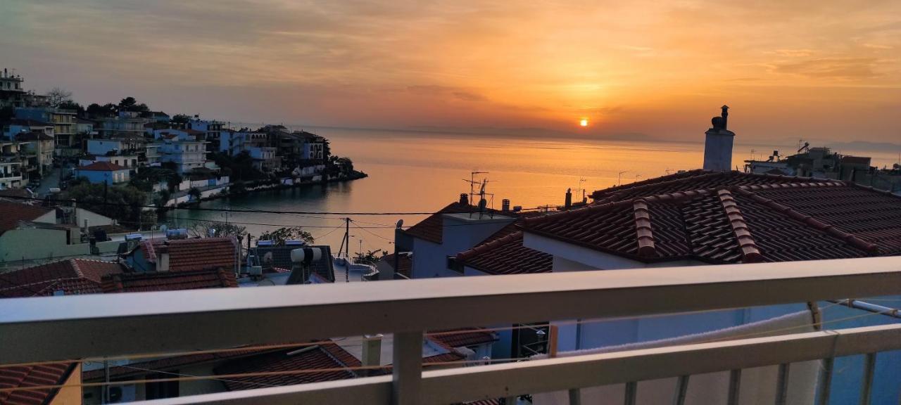"Thea" Apartment 1 Skala Marion Exterior foto