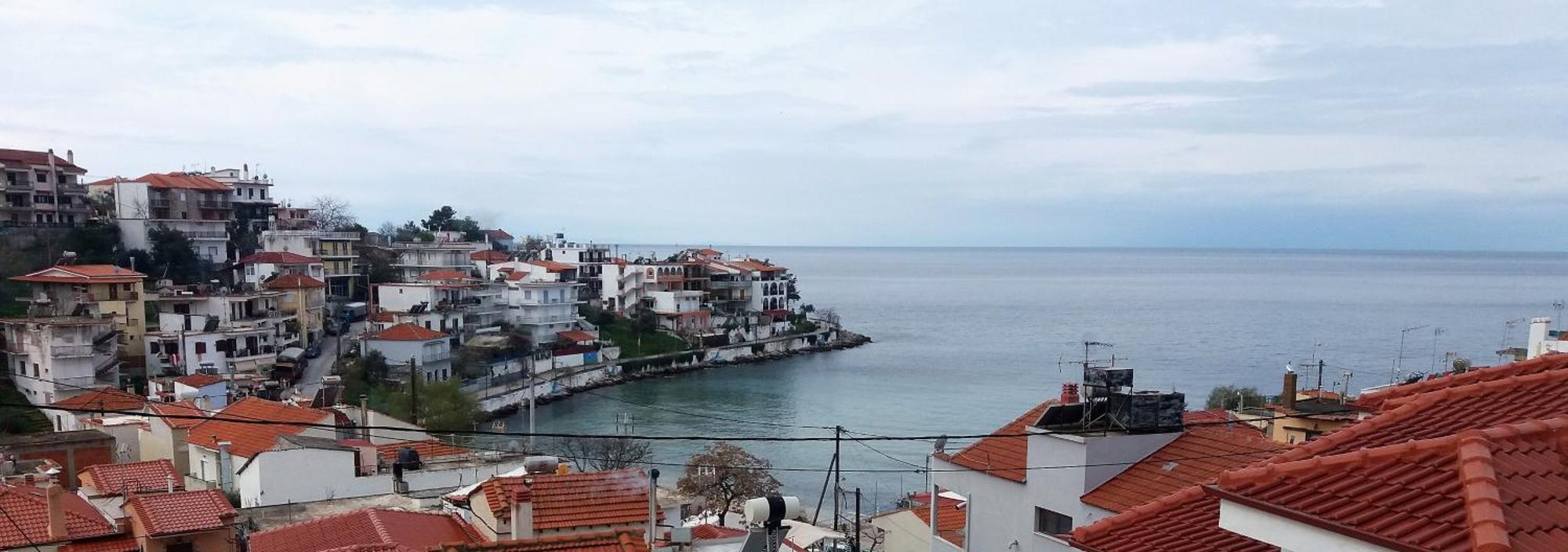"Thea" Apartment 1 Skala Marion Quarto foto