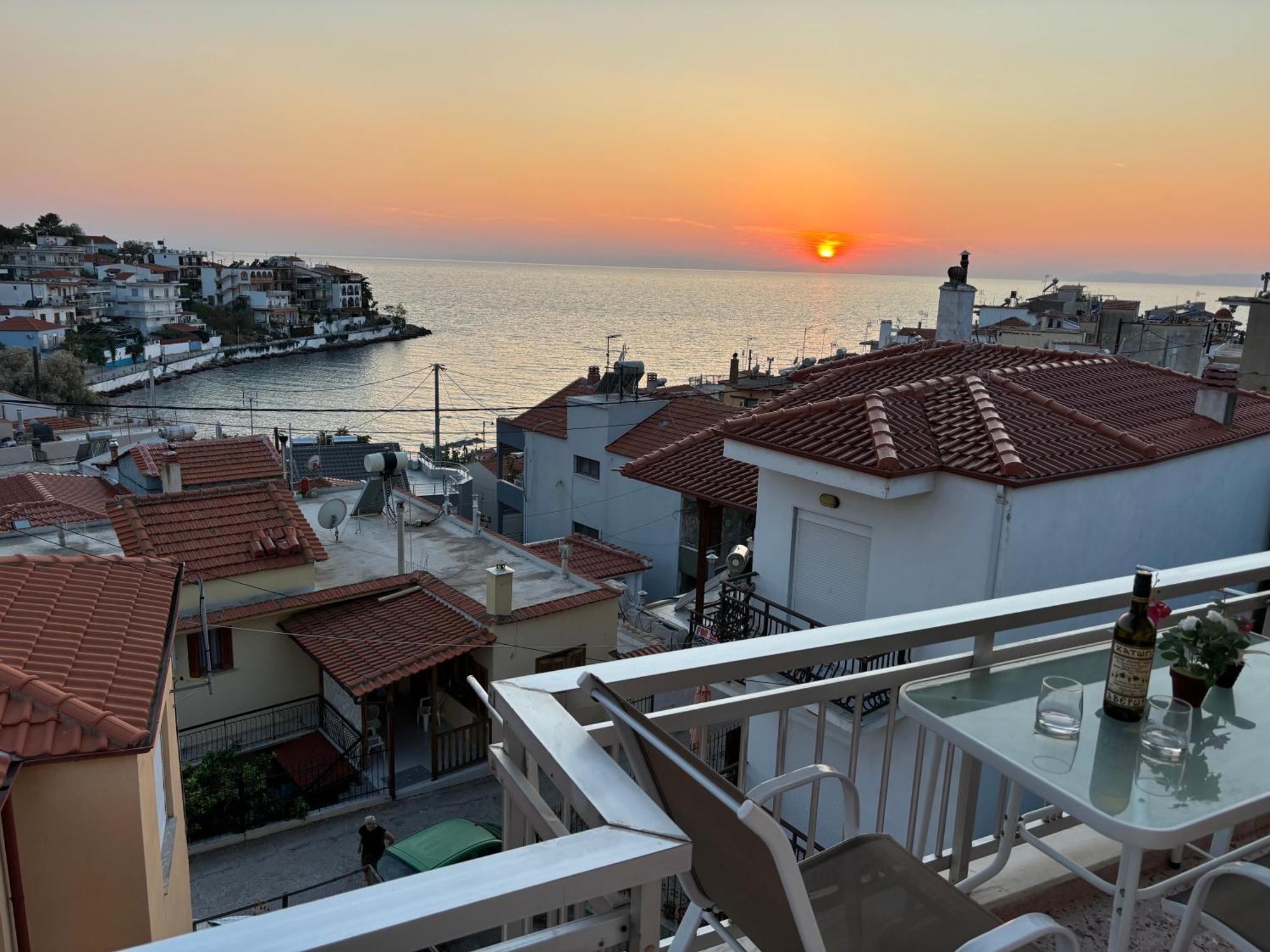 "Thea" Apartment 1 Skala Marion Exterior foto