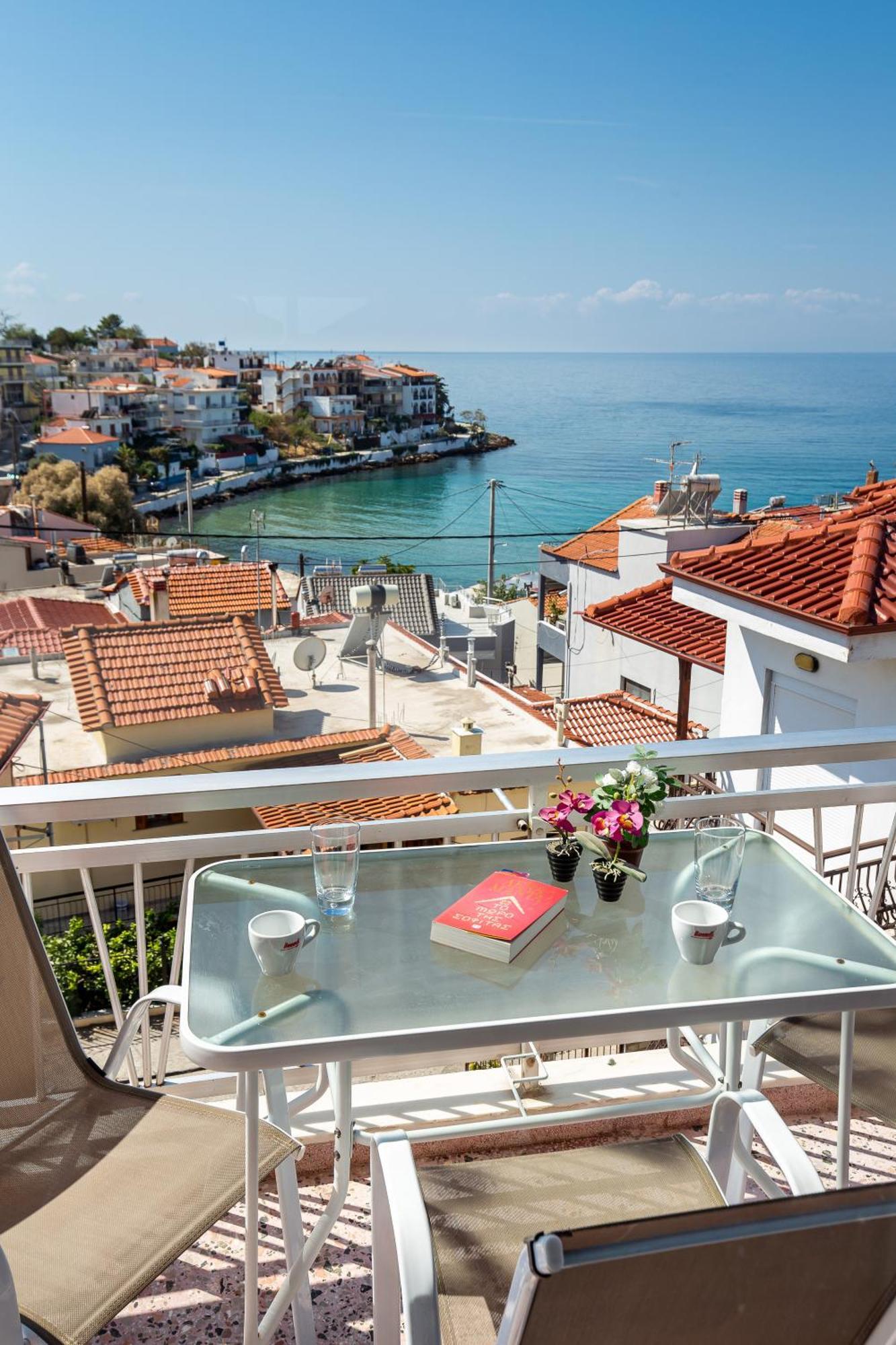 "Thea" Apartment 1 Skala Marion Exterior foto