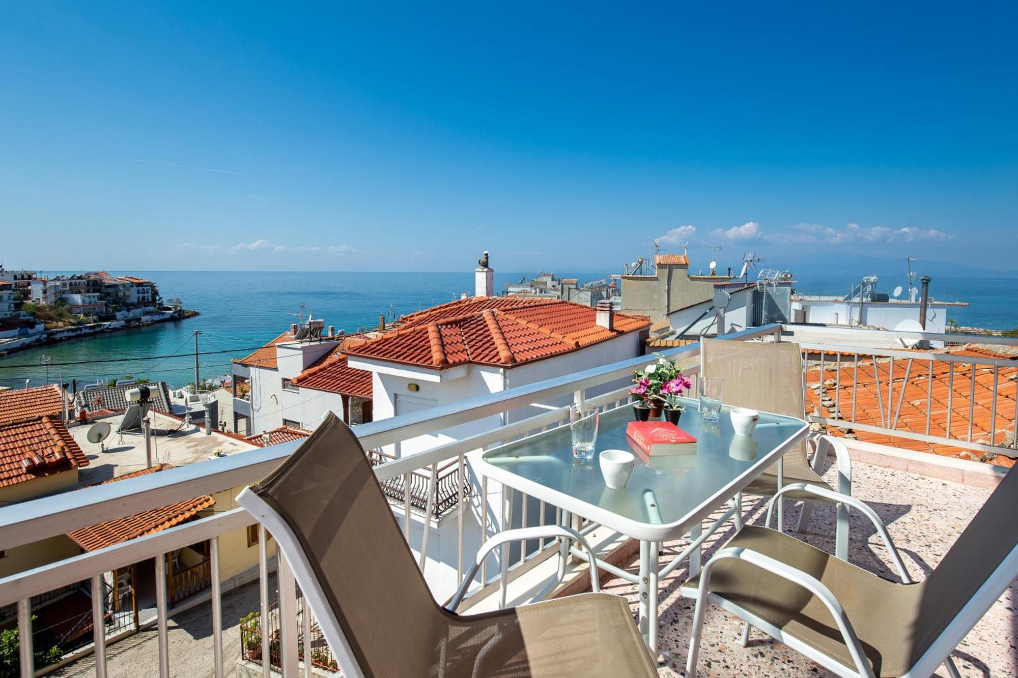 "Thea" Apartment 1 Skala Marion Exterior foto