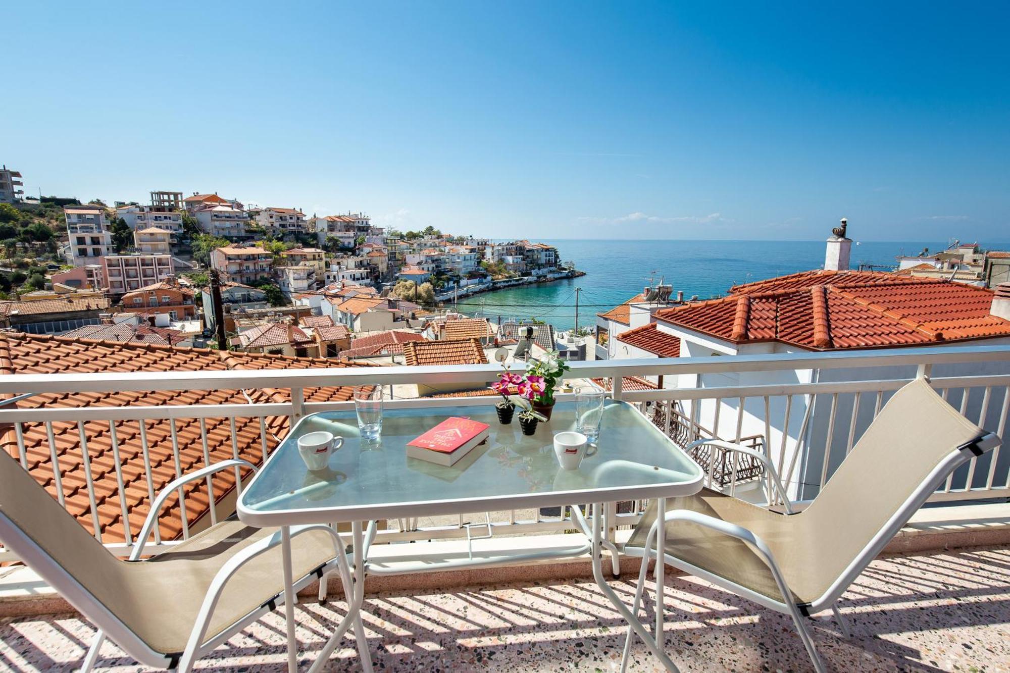 "Thea" Apartment 1 Skala Marion Exterior foto