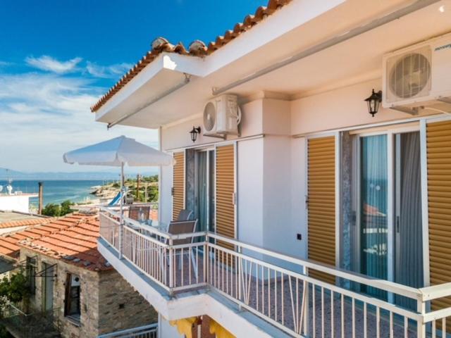 "Thea" Apartment 1 Skala Marion Exterior foto