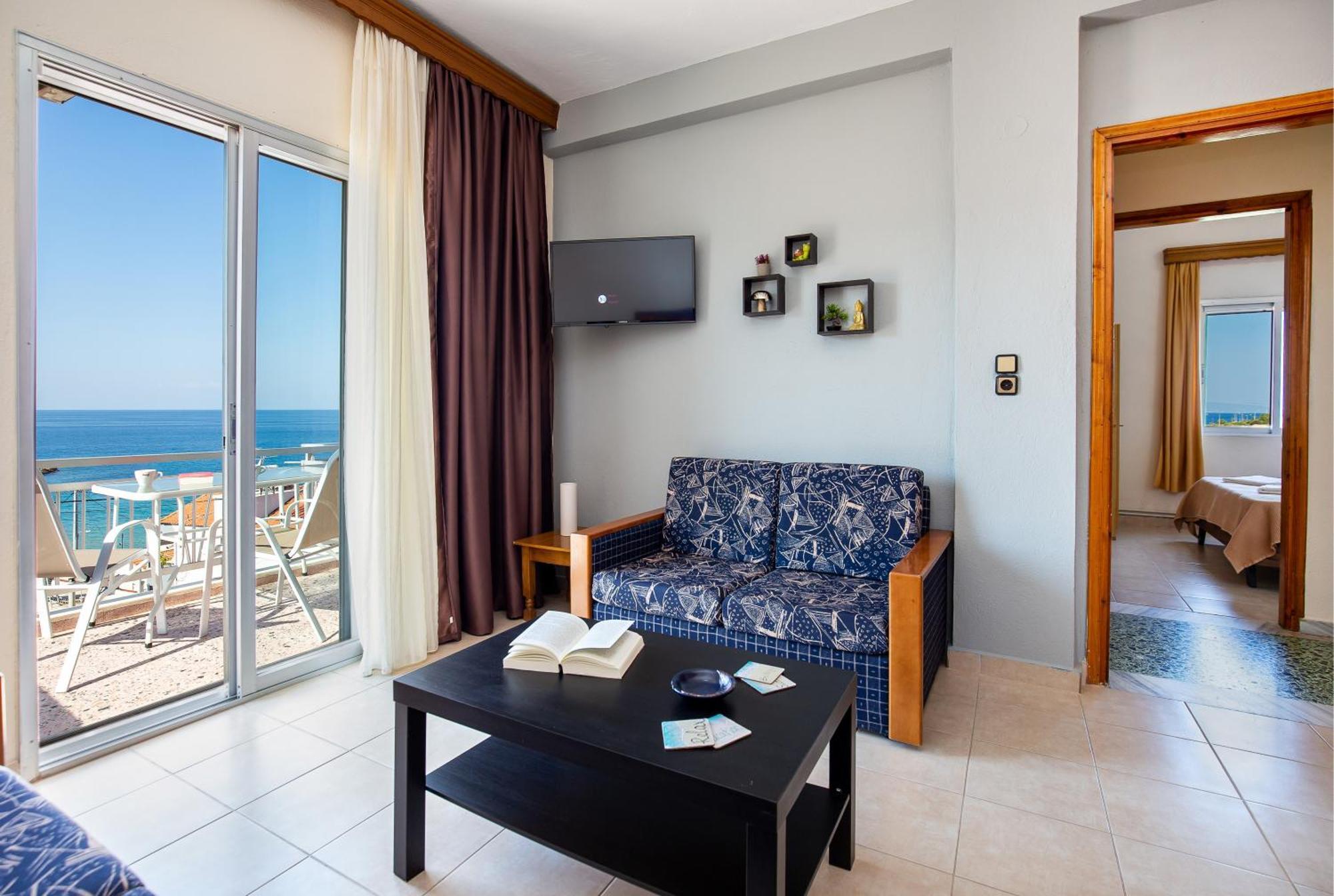 "Thea" Apartment 1 Skala Marion Exterior foto