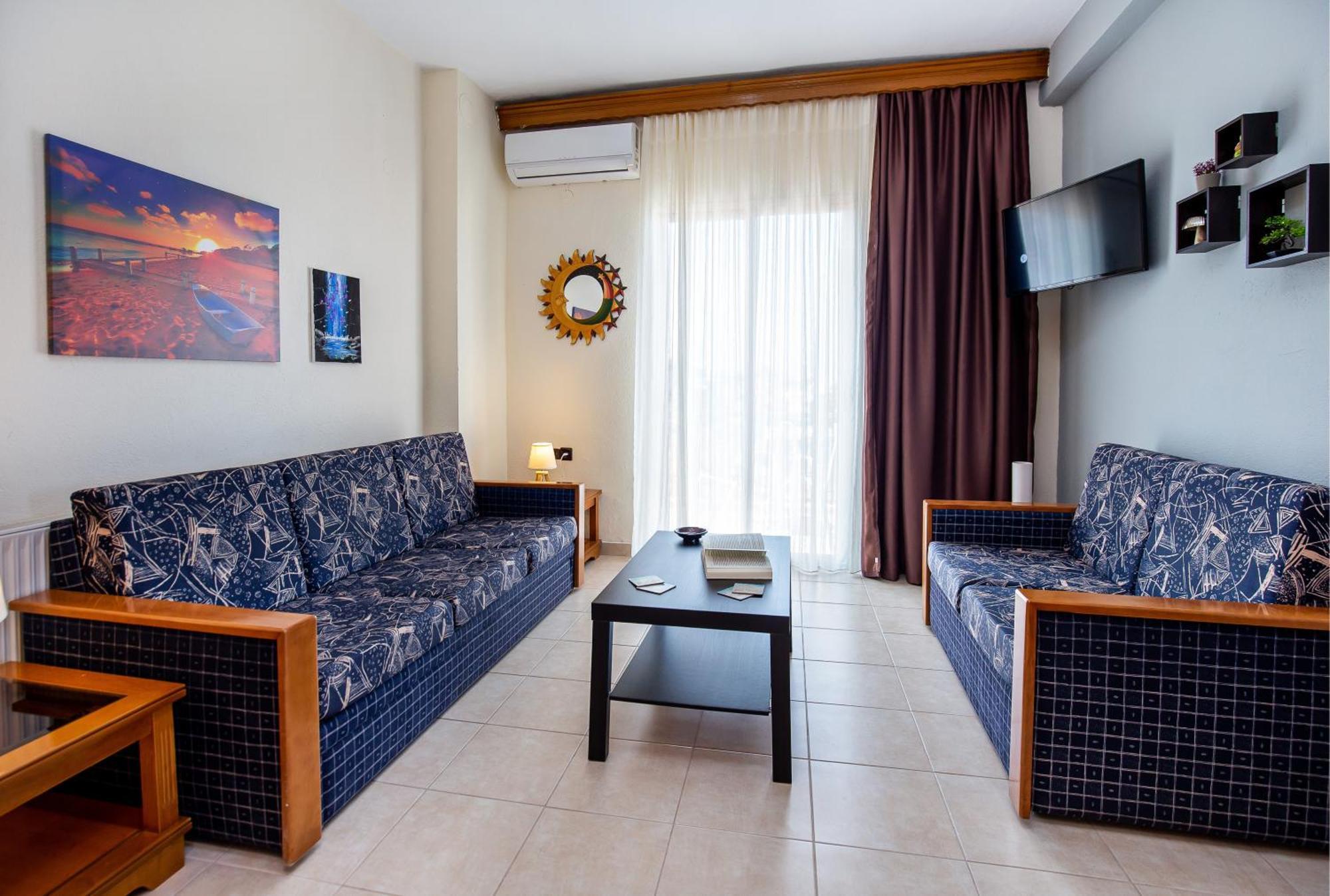 "Thea" Apartment 1 Skala Marion Exterior foto